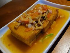 秘制鸡汁豆腐-隔壁老王·家常云南菜(花巷店)