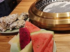 -焰江山海鲜牛排烤肉自助(锦华万达二星店)