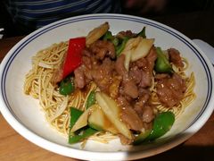 杏鲍菇牛柳面-十面春风·江南面馆(崇宁路店)