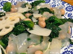 凉拌素菜-刘五羊肉馆(和平路店)