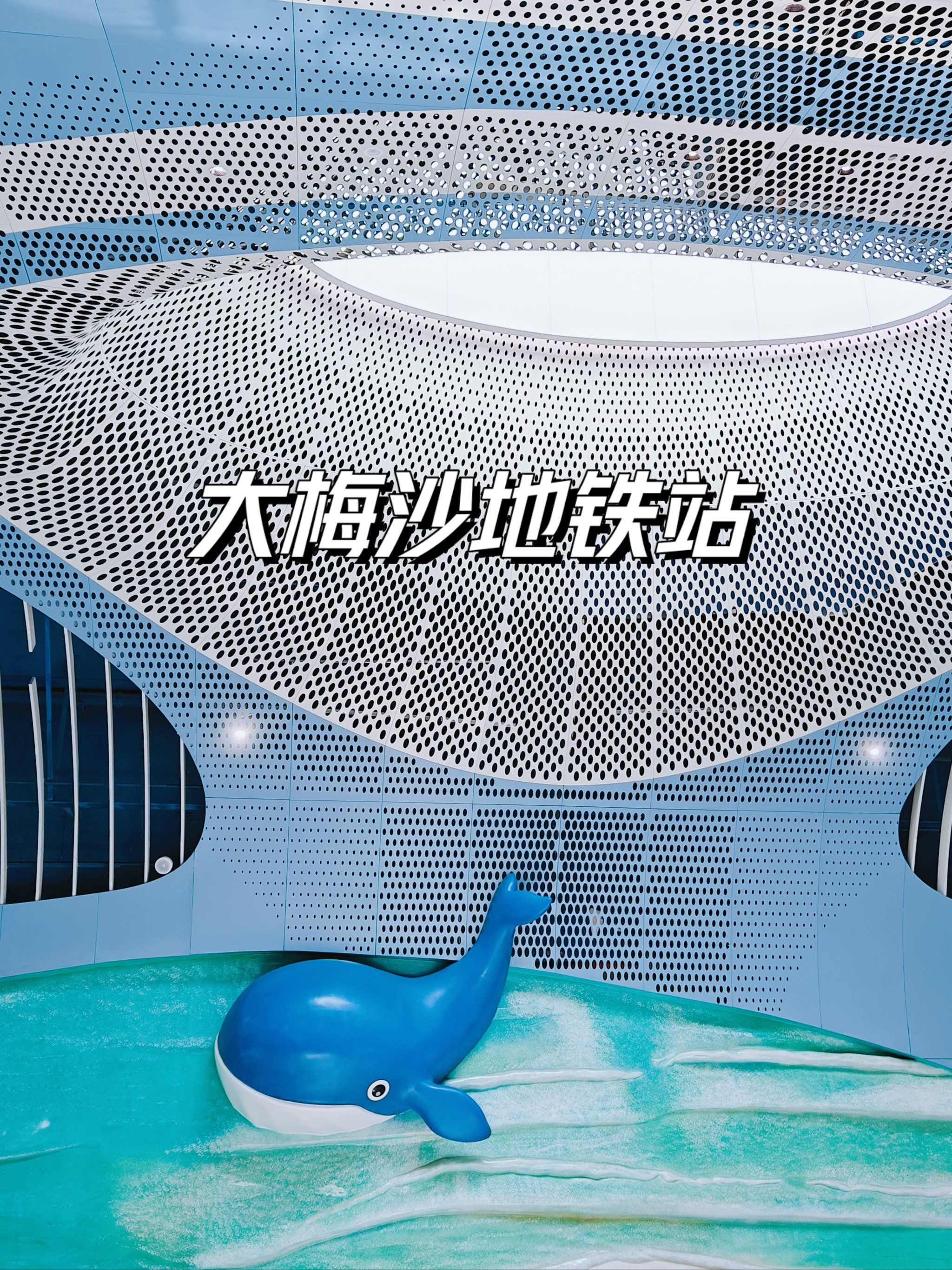 终于打卡大梅沙地铁站75