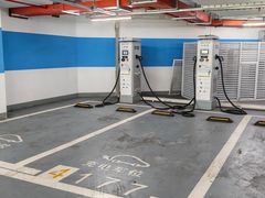 -北外滩来福士办公楼西塔-地下停车场