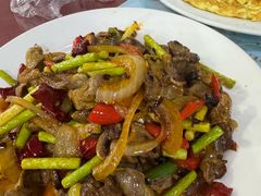 -北京龙庆四季香农家饭庄·灶台鱼·碳烤虹鳟鱼(龙庆峡店)