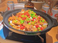 耙耙肥肠芋儿鸡-尼岔湖北小馆(月坛北街店)