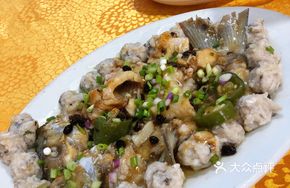 Steamed Fish Paste with Mandarin Fish