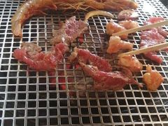 -炉盛炭火烤肉