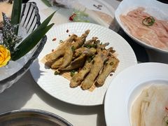 椒盐鸭舌-围炉夜话·潮汕卤水火锅(榕江店)