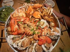 -大哈福烧烤·海鲜·家常菜(延安三路店)