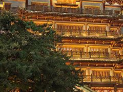 -大佛寺高级素食自助餐厅