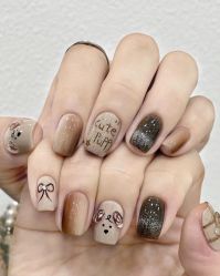 点击看大图 -1T·1M 日式美甲美睫