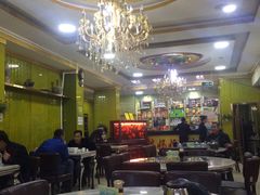 大堂-清真·胖妈妈手抓餐厅(定西路长城宾馆店)