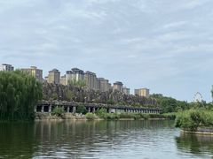 -西安汉城湖景区