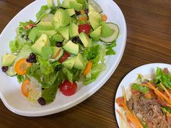 牛油果沙拉-panchos 墨西哥餐厅(嘉绿苑店)