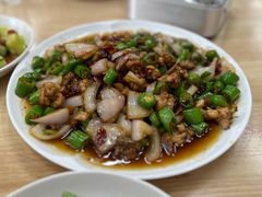 酱爆牛蛙-凡老头米线砂锅(古荡新村西粮站)