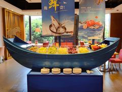 -深圳香格里拉-香咖啡·海鲜自助餐厅