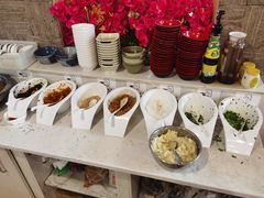 自助调料区-大众美蛙鱼头(民心佳园总店)