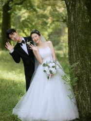 -韩慕婚纱摄影(九亭店)