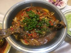 香煎臭桂鱼-潇湘码头·鲜湘菜(清河店)