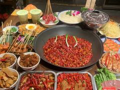 -萍姐火锅·公路夜市(武汉首店)