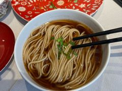胡椒虾籽阳春面-蘇锦宴·淮扬菜烤鸭·小院(三元桥霄云路店)