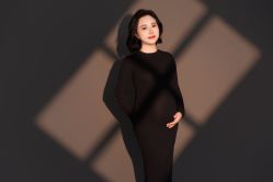 -十月孕记孕妈妈摄影