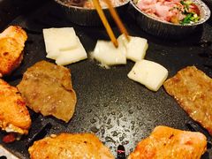 -贺野·自助炭火烤肉(紫藤路店)