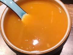 南瓜糊-明洞阿姨·韩式酱蟹烤肉·创意料理(三元桥店)