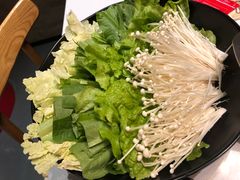 蔬菜拼盘-辣家私厨火锅·龙虾(开发区店)