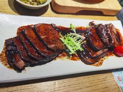 招牌黑叉烧-潮粥荟·潮汕砂锅粥(朝阳大悦城店)