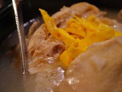 参鸡汤-青春韩国料理(汽博店)