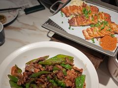 -绿茶餐厅(滨海万达广场店)