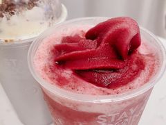 冰山杨梅桃-喜茶(深圳海岸城店)