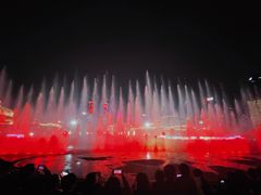 -秋水广场音乐喷泉