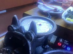 -老牌坊云南鱼豆花火锅(哈西万达店)
