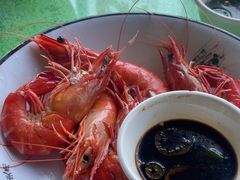 白灼九节虾-盛港湾海鲜食府(黄沙店)