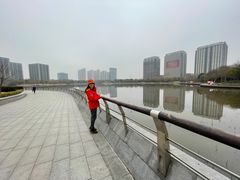 -南翔镇银翔湖公园