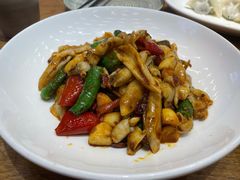 辣炒竹节蛏-必点海鲜·鲅鱼水饺(鞍山西道店)