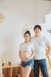 点击看大图 -专注孕妇照亲子照·纪田摄影