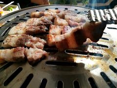 森林猪五花-秋香家韩式炭火烤肉(磐石路店)