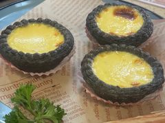 水牛奶蛋挞-喜鹊茶点.啫煲(车陂店)