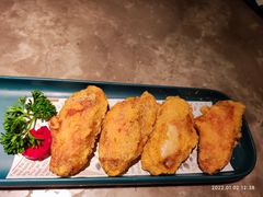 蛋黄鸡翅-新白鹿餐厅(嘉兴八佰伴华府店)