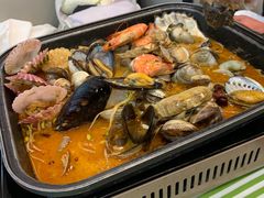 -萃华海鲜阁大排档(五四广场店)