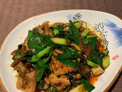 蒜苗回锅肉-樽宴酒楼·地道川菜·品质宴请