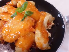 锅包肉也疯狂-大鸭梨烤鸭(石佛营店)