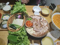 -吴氏包饭·传统民俗料理(延大学府店)