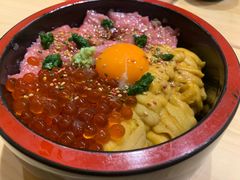 金枪鱼泥海胆生筋子拌饭-鮨青(恒基名人购物中心店)