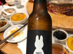 派对兔精酿白啤酒-大龙燚火锅