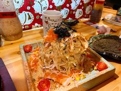 三文鱼沙拉-隐月· 㐂和食屋(芝罘万达公馆店)