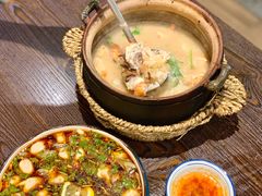 养颜花胶粥-大洋家·精品潮汕菜·生腌砂锅粥(天河东路店)