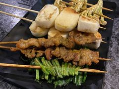 -串亿88烧烤·羊腿·羊蝎子(板泉路店)